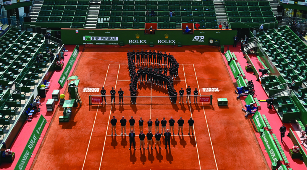 Replay shines at Rolex Monte Carlo Masters