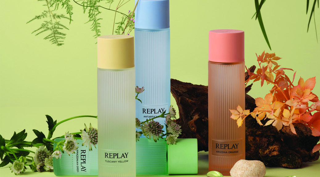 REPLAY TO EXPAND ITS PENETRATION IN THE PERFUMERY SECTOR